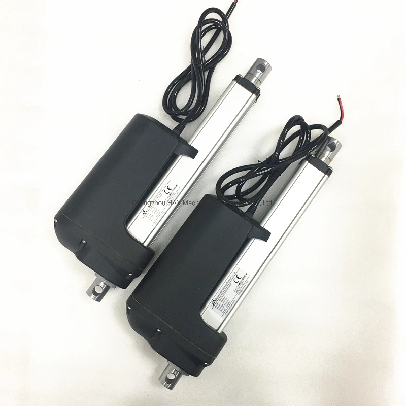 Long Stroke Industrial IP66 Waterproof Linear Actuator DC Motor Strong Quality From Hax